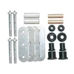 Federschäkel Kit +25mm Hinterachse CJ 76-86