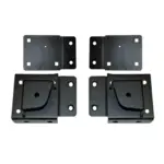 Aufhängung Long Arm hinten Rubicon Express passend für Jeep Wrangler JK 07-18
