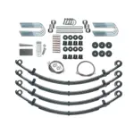 Fahrwerk Standard System +2,5" = 65mm mit ProComp Stoßdämpfer