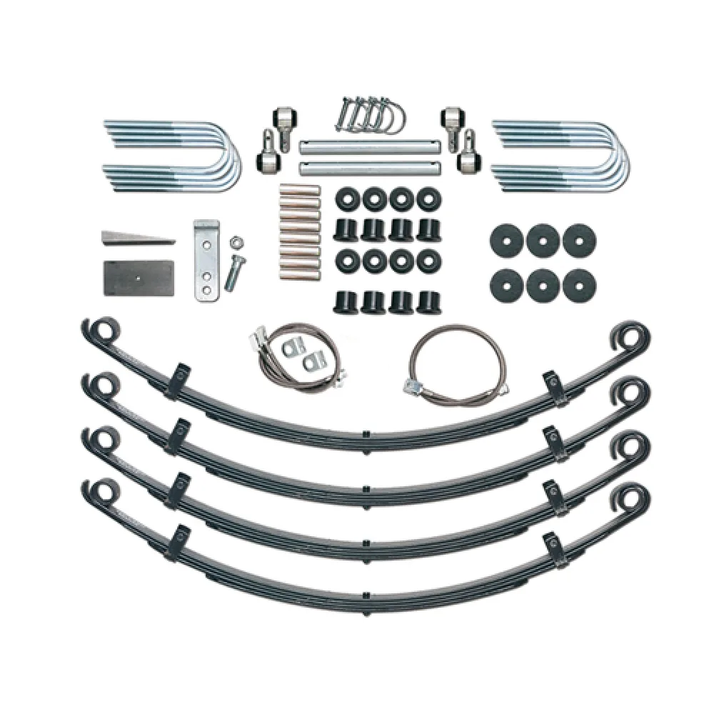 Fahrwerk Standard System +2,5" = 65mm mit ProComp Stoßdämpfer