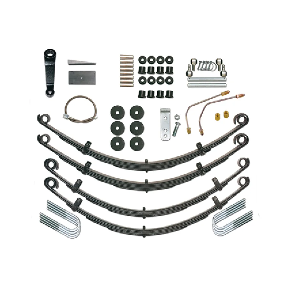 Fahrwerk Standard System + 4" = 100mm