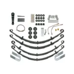Fahrwerk Standard System + 4" = 100mm mit ProComp Stoßdämpfer