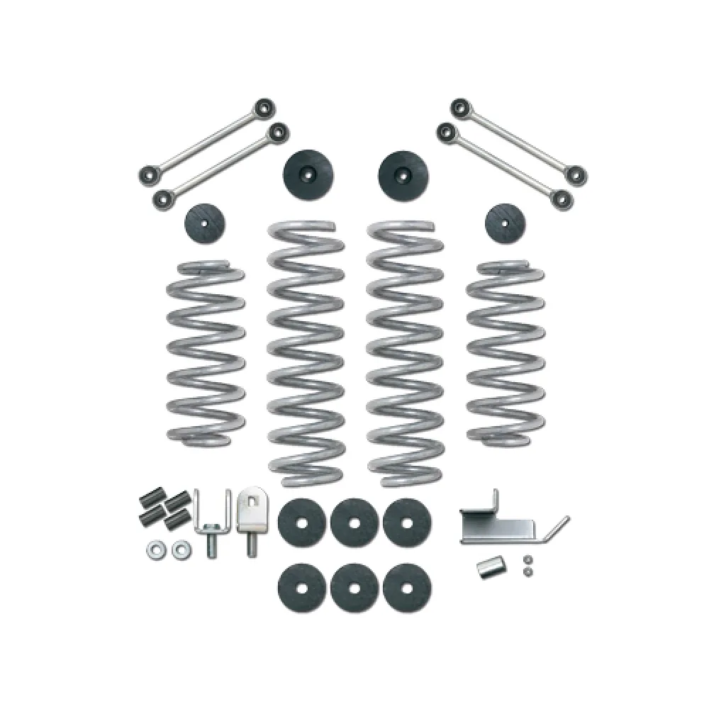 Fahrwerk Standard System +3,5" ohne Stoßdämpfer -  TJ 96 - 06