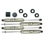 Fahrwerk Economy Kit + 2" mit Rubicon Express Stoßdämpfer - TJ 9