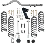 Rubicon Express Fahrwerk Standard +3,5" = 90mm ohne Stoßdämpfer - Wrangler JK 07 - 16
