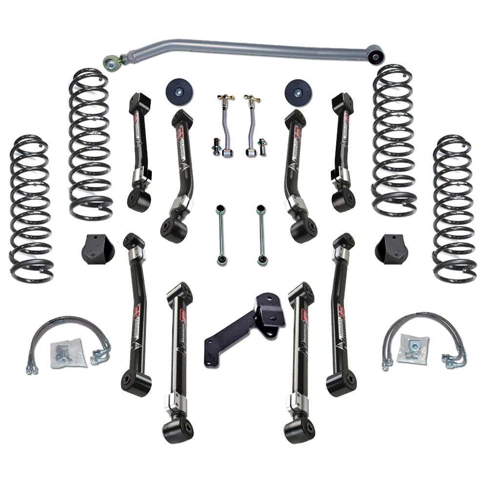 Fahrwerk Super Flex Short Arm -Suspension +3,5 passend für (RE1157 RE1370 RE1375 RE1380 RE1387 RE1607 RE1673)