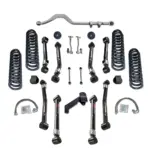 Fahrwerk Super Flex Short Arm -Suspension +4,5 passend für Jeep Wrangler JK 07-17 inkl. Teilegutachten