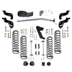 Rubicon Express Fahrwerk Sport Kit +3,5" = 90mm mit RXJ Stoßdämpfer - Wrangler JK 07 - 16