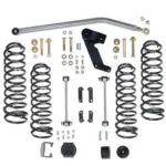 Fahrwerk Standard Rubicon Express +3,5" = 90mm mit ProComp Stoßdämpfer - Wrangler JK Unlimited 07 - 18