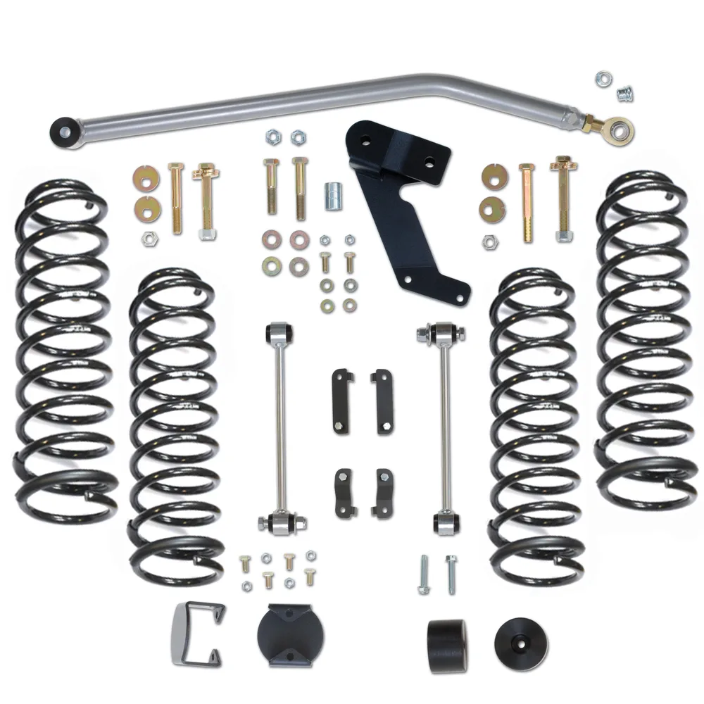 Fahrwerk Standard Rubicon Express  +3,5" = 90mm  mit RXJ Stoßdämpfer- Wrangler JK Unlimited 07 - 18