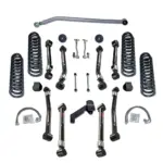 Fahrwerk Super Flex Short Arm +3,5" = 90mm 4-Türer mit RXJ Stoßdämpfer - Wrangler JK Unlimited 07 - 18