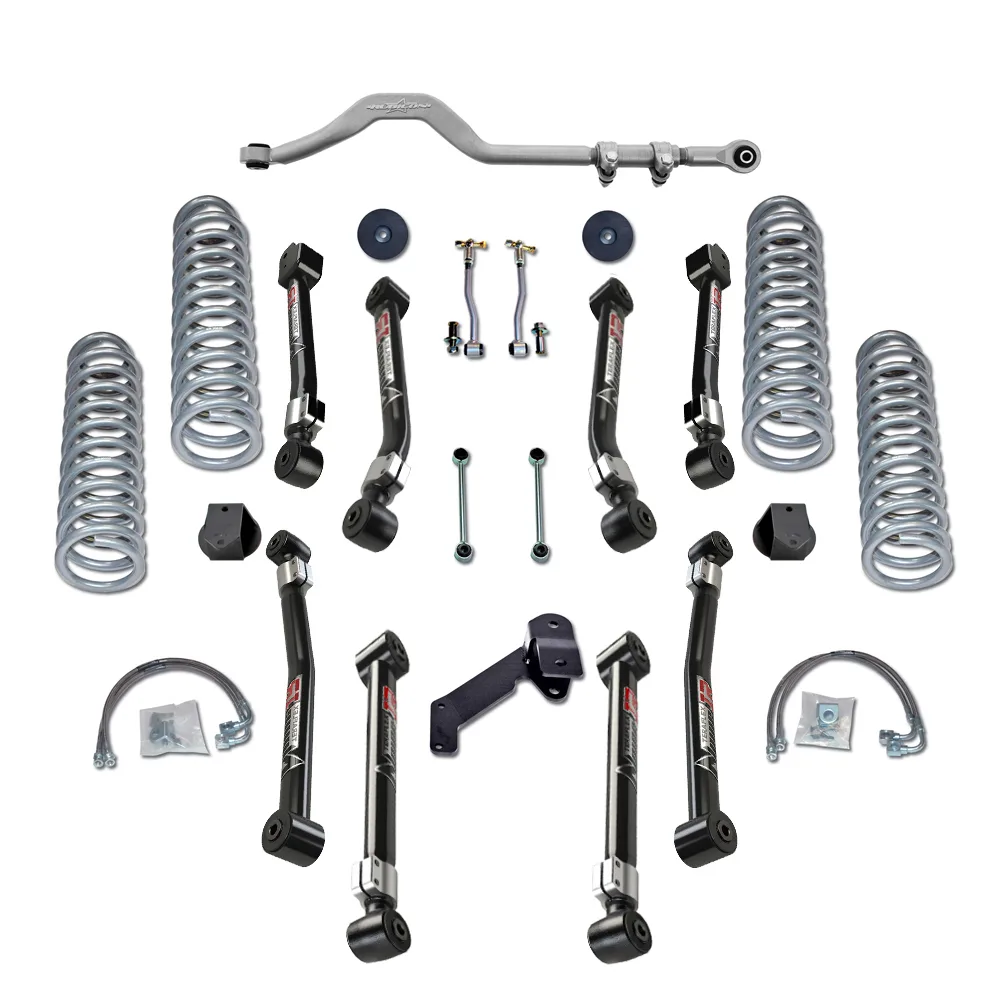 Fahrwerk Super Flex Short Arm Rubicon Express +4,5" = 115mm ohne Stoßdämpfer - Wrangler JK Unlimited 07 - 18