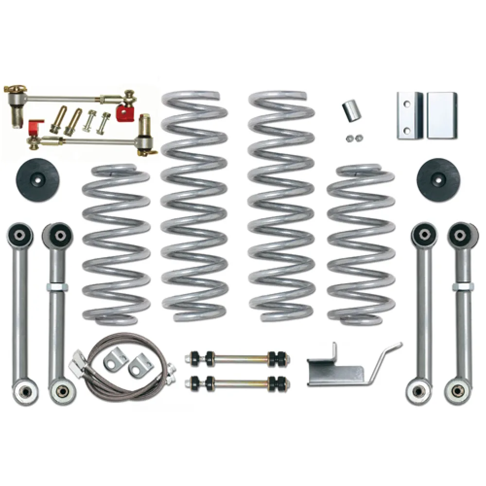 Super Flex Short Arm Kit + 3,5 90mm RXJ passend für Jeep Grand Cherokee ZJ inkl. TÜV
