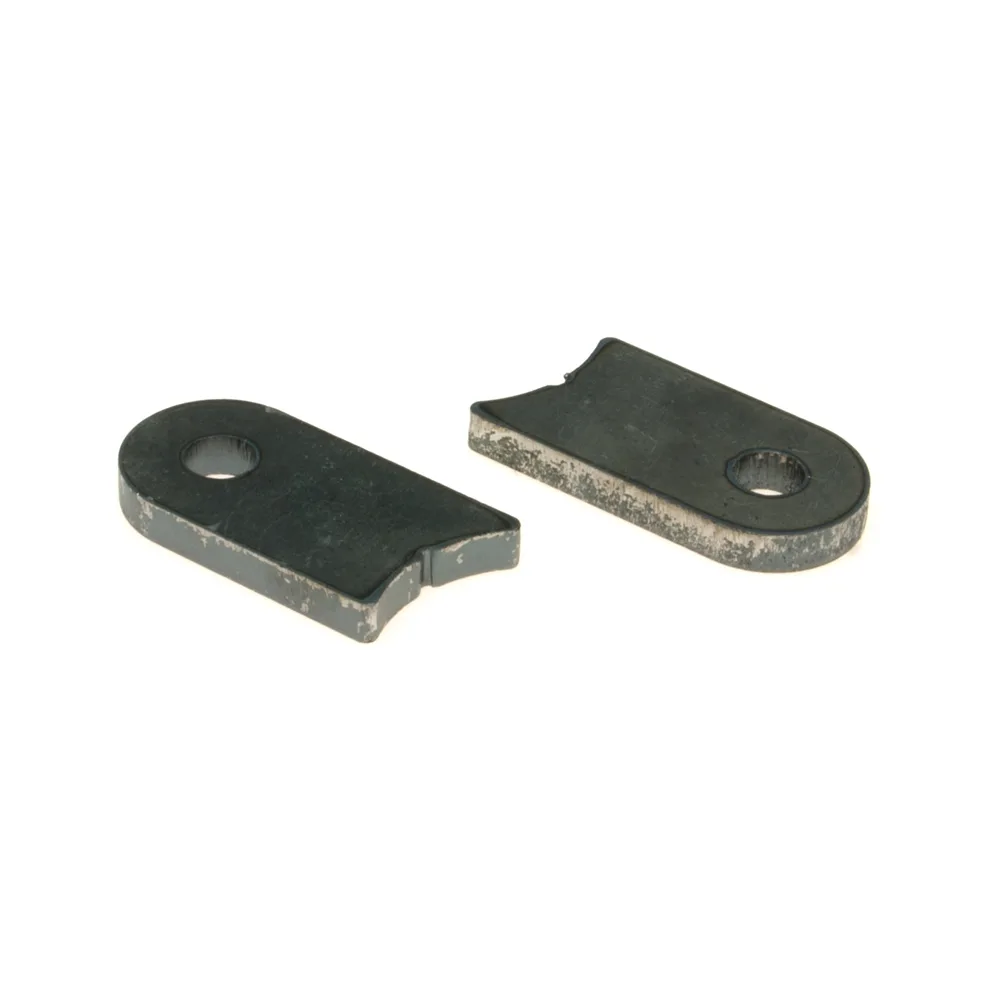 Rubicon Express Stabistangen Halter Set Weld on Vorderachse