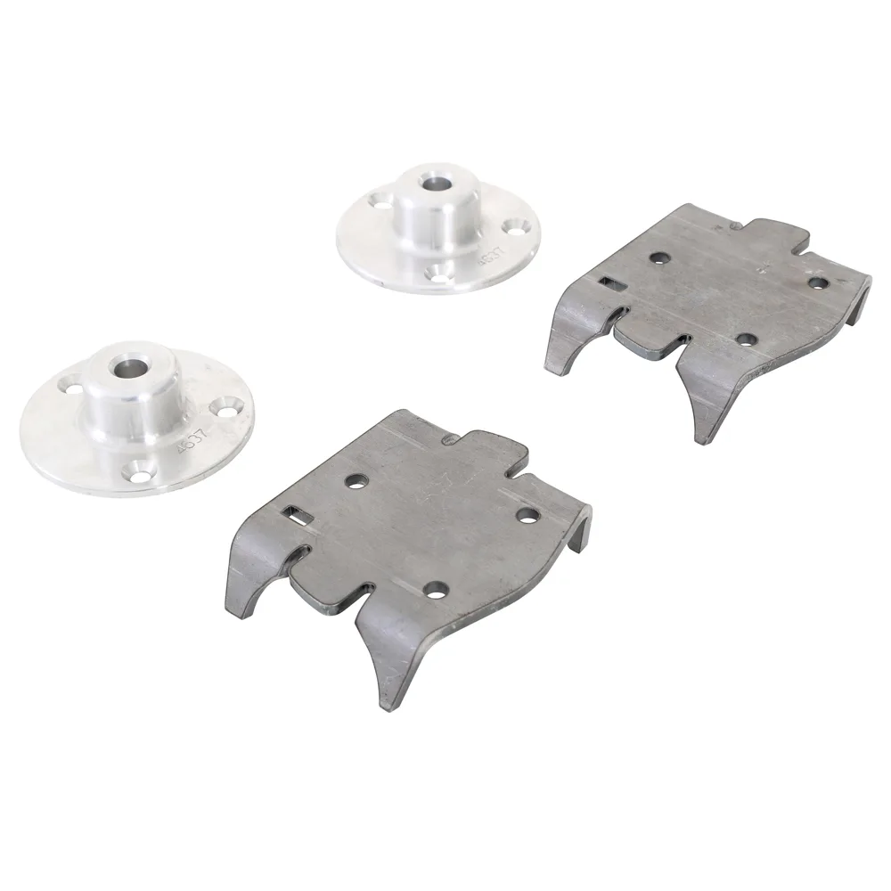 Rubicon Express Federteller Set Weld on Hinterachse