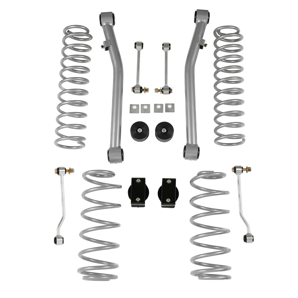 Fahrwerk Standard System Rubicon Express +2,5" = 63mm mit RXJ Stoßdämpfer JL Unlimited