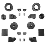 Fahrwerk Economy Kit Rubicon Express +2" = 50mm mit TÜV-Teilegutachten mit RXJ Stoßdämpfer