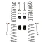 Fahrwerk Standard System Rubicon Express +2,5" = 63mm ohne Stoßdämpfer JL Unlimited