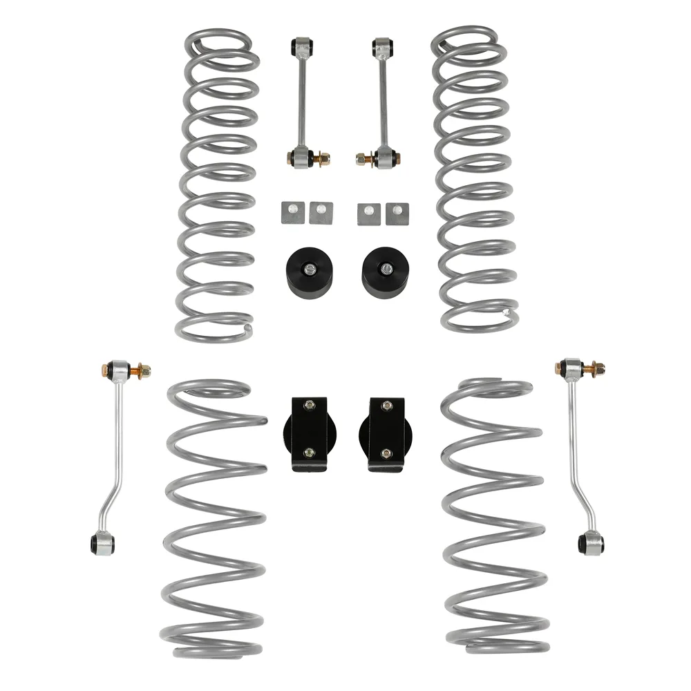 Fahrwerk Standard System Rubicon Express +2,5" = 63mm ohne Stoßdämpfer JL Unlimited