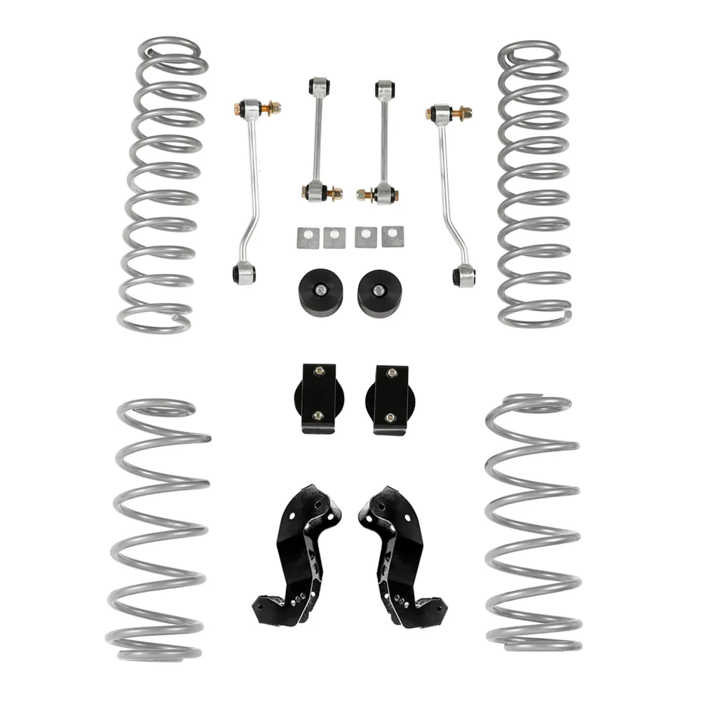 Fahrwerk Sport System Rubicon Express +2,5" = 63mm mit RXJ Stoßdämpfer