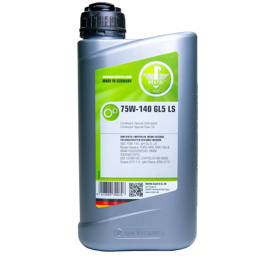 Hochleistungs Getriebe-Öl (GL5) 75W-140 1000 ml