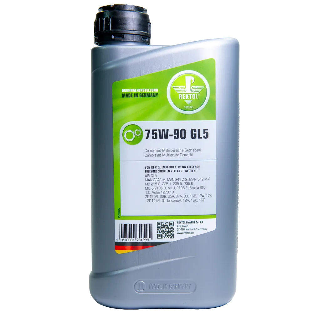 Hochleistungs Getriebe-Öl (GL5 LS) 75W-90 1000 ml