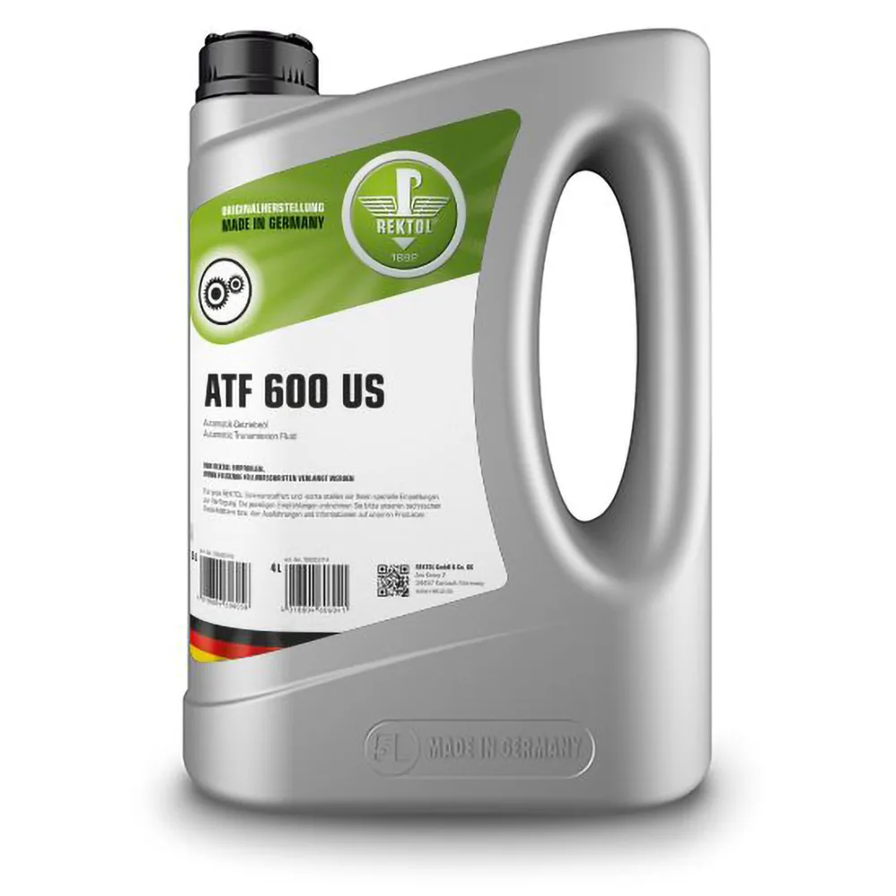 Automatikgetriebe und Servo-Öl ATF 600 US 1000 ml von Rektol