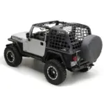 SMITTYBILT® C.Res Sytem Cargo Netz Jeep YJ 1987 -1995