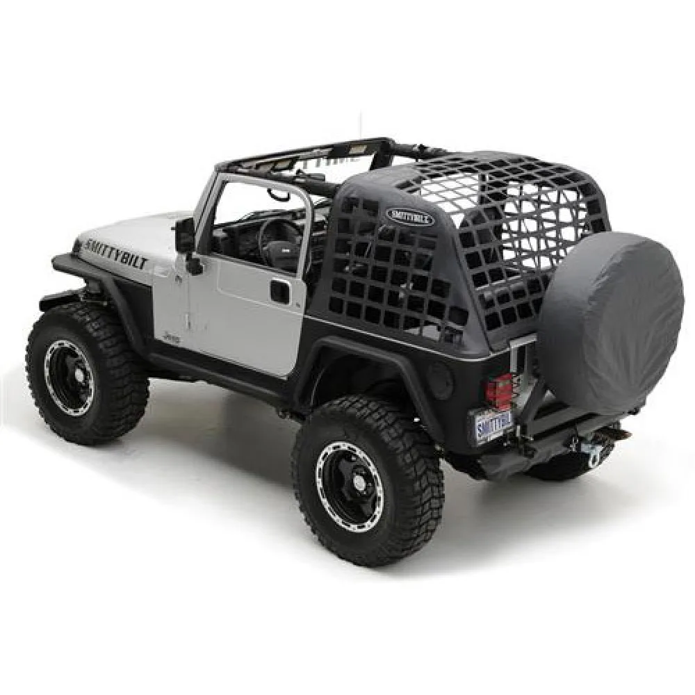 SMITTYBILT® C.Res Sytem Cargo Netz Jeep YJ 1987 -1995