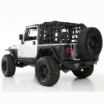 Cres Cargo Netz Smittybilt passend für Jeep Wrangler TJ (1996-2006)