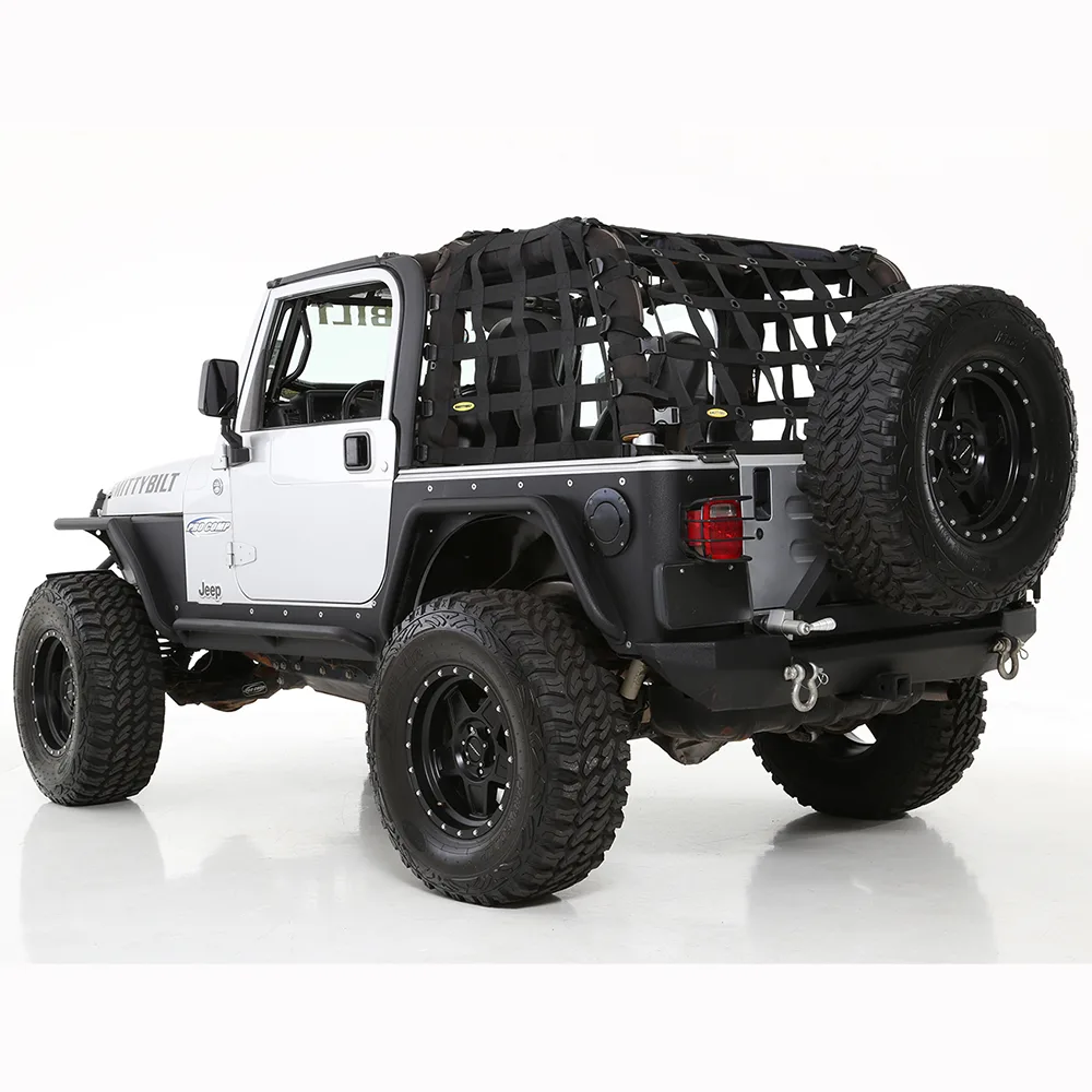 Cres Cargo Netz Smittybilt passend für Jeep Wrangler TJ (1996-2006)