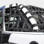 Cres Cargo Netz 4 Türer Smittybilt passend für Jeep Wrangler JLU 18-
