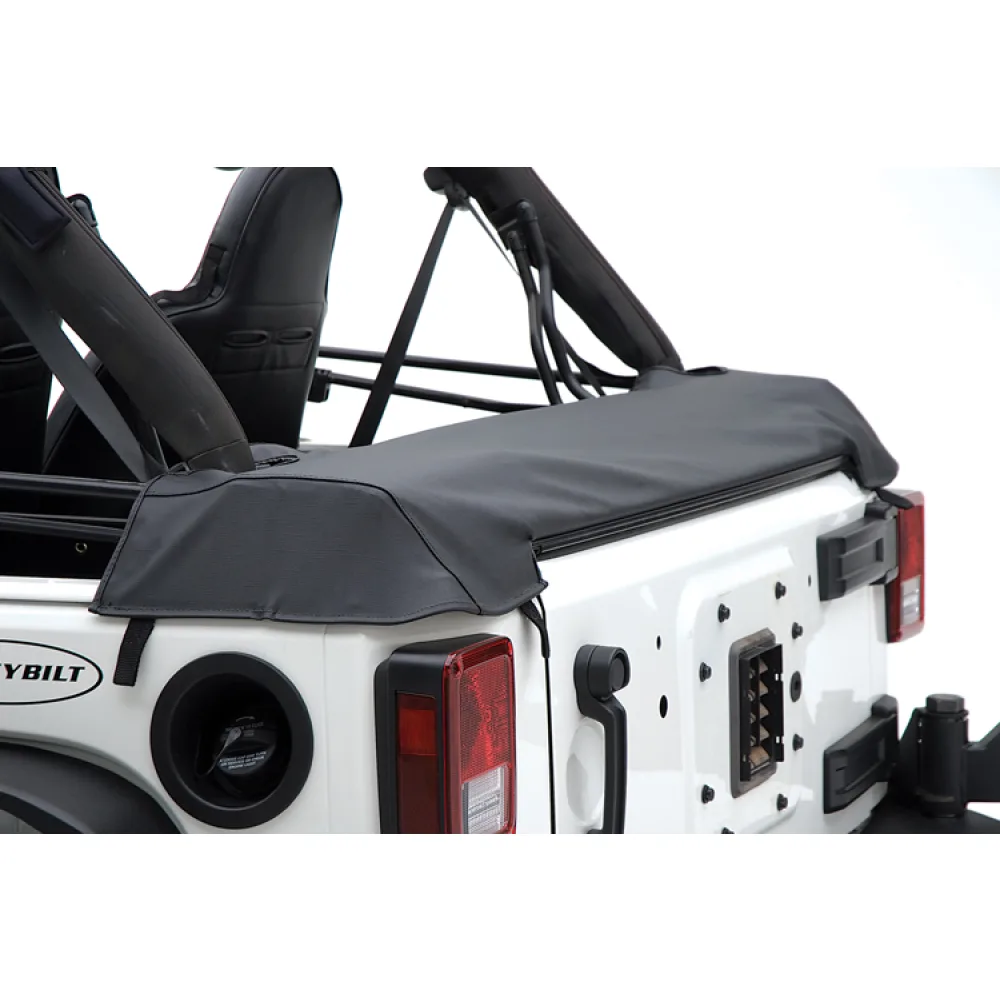 Persenning Abdeckung Black Denim Smittybilt passend für Jeep Wrangler TJ (96-06)
