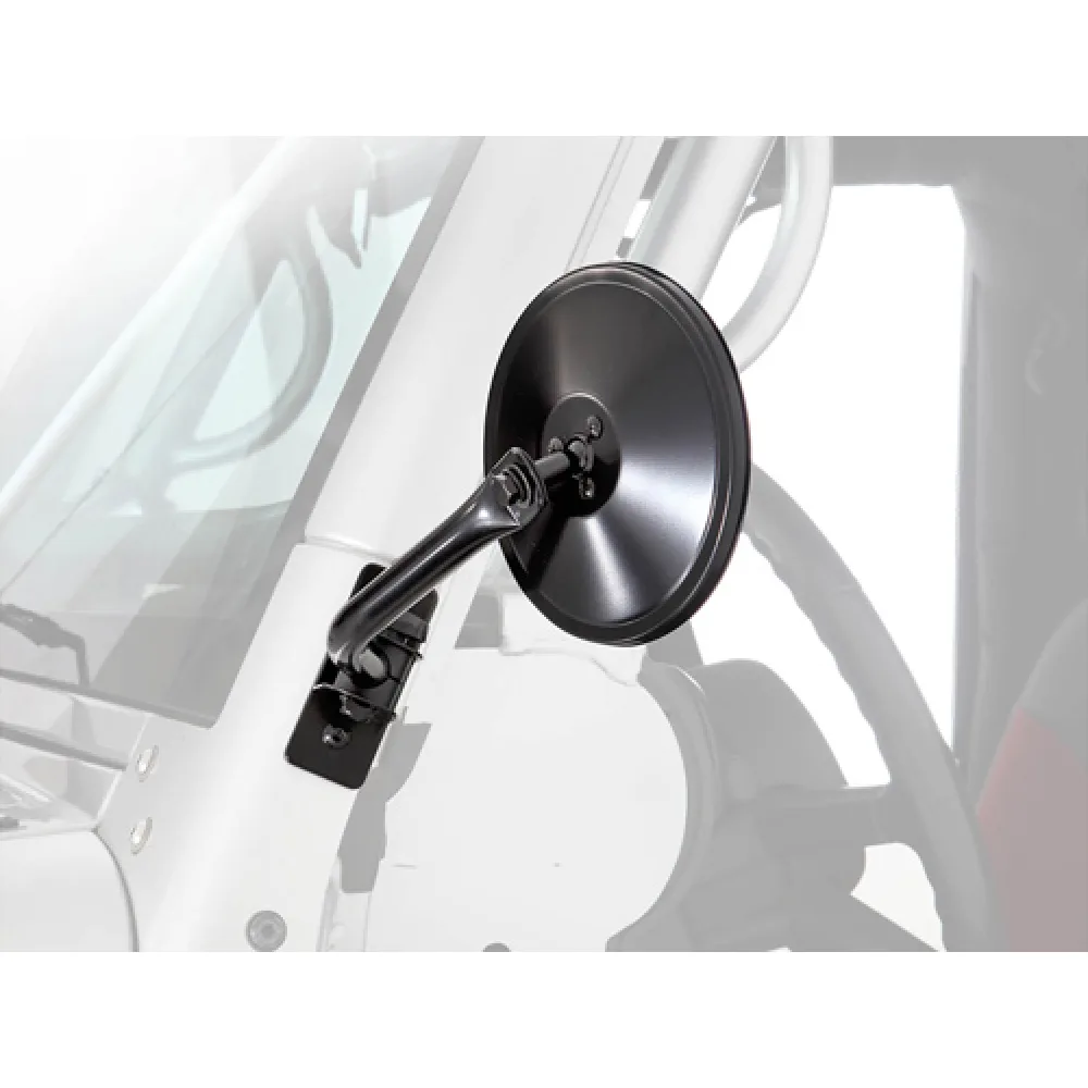 Smittybilt Seitenspiegel set schwarz passend für Jeep Wrangler JK 07-16 & TJ 96-06