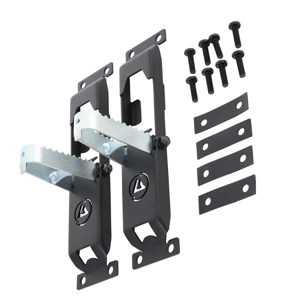 Atlas Tür Step Smittybilt passend für Jeep Wrangler JK/JL und Gladiator JT (07-)