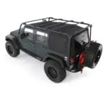 Smittybilt Dachgepäckträger schwarz - Wrangler JK Unlimited 07 - 18