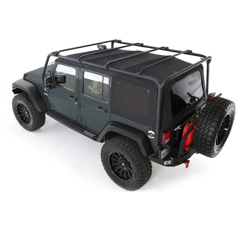Smittybilt Dachgepäckträger schwarz - Wrangler JK Unlimited 07 - 18