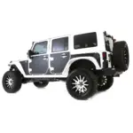 Karosserieschutz Magnet 4-Türer 15-teilig Smittybilt passend für Jeep Wrangler JK (07-17)