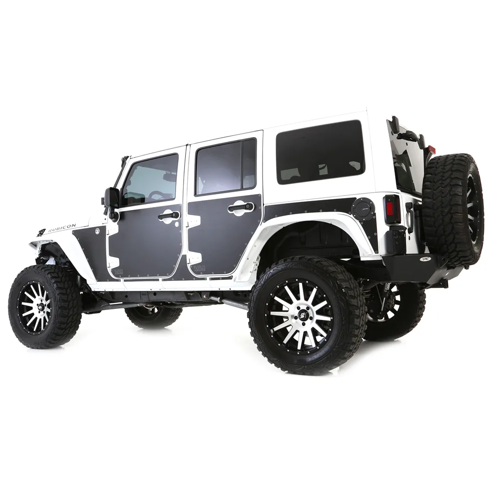 Karosserieschutz Magnet 4-Türer 15-teilig Smittybilt passend für Jeep Wrangler JK (07-17)