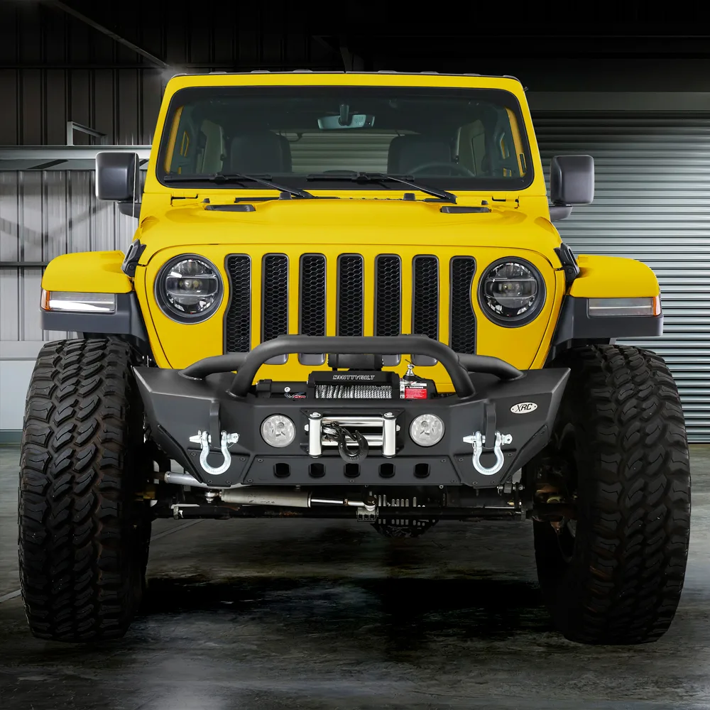 XRC Gen2 Frontstoßstange Smittybilt passend für Jeep Wrangler JL (18-) Gladiator JT (20-)