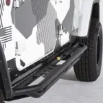 Flankenschutz SRC schwarz von Smittybilt passend für Jeep Gladiator JT (19-)