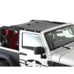 Bikinitop Mesh oben, ohne Softtopleiste 2 Türer - Wrangler JK 07 - 18