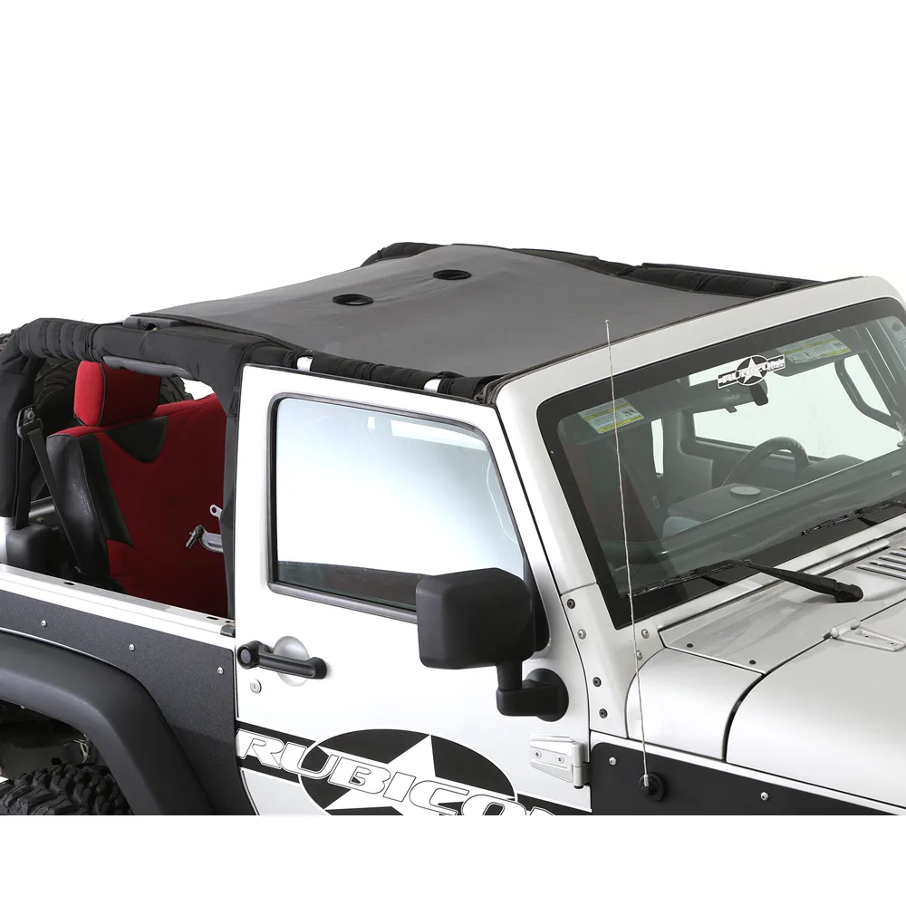 Bikinitop Mesh oben, ohne Softtopleiste 2 Türer - Wrangler JK 07 - 18