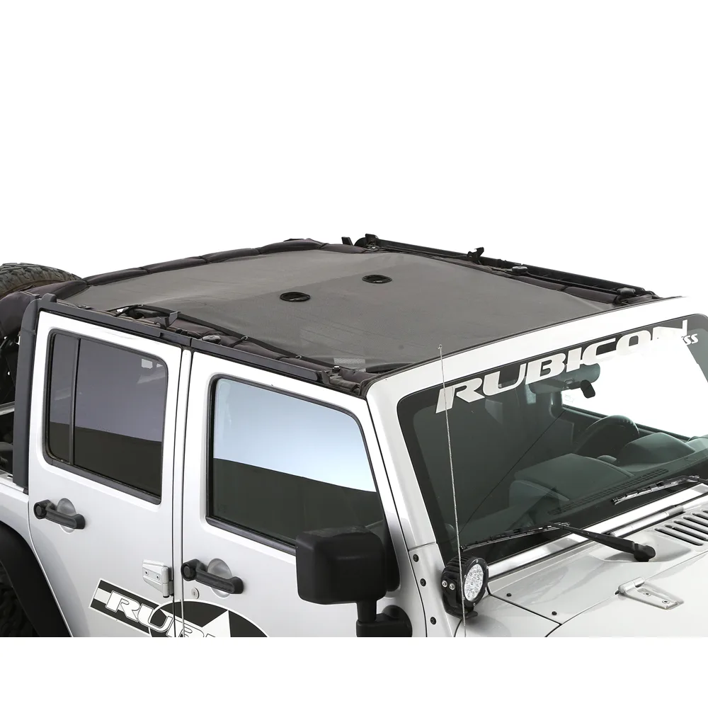Bikinitop Mesh oben ohne Softtopleiste 4 Türer - Wrangler JK 07 - 18