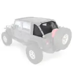 Bikinitop Mesh seitlich und hinten Smittybilt passend für Jeep Wrangler JK 07-18 4-Türer