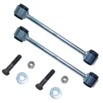 Stabistangen set hinten 3,5"-4,5"