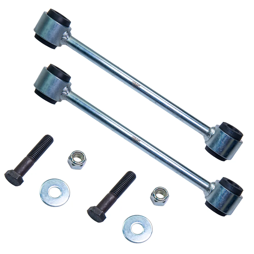 Stabistangen set hinten 3,5"-4,5"