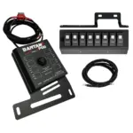Schalterpanel Bantam X grüne LED sPod passend für Jeep Wrangler JK 07 - 08