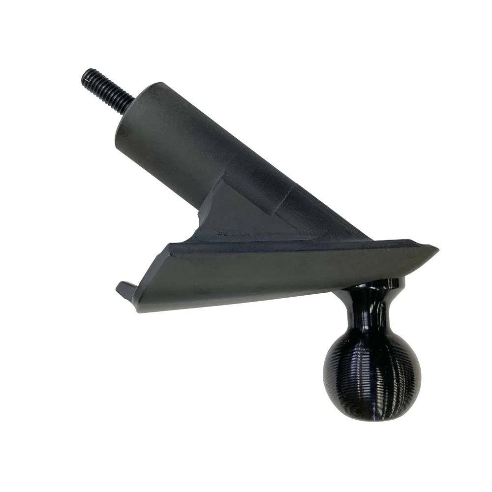 Montagefuß für Touchscreen RAM Mount sPod A-Säule passend für Jeep Wrangler JL & Gladiator JT