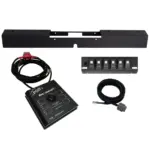 Schalterpanel SourceLT grüne LED sPod passend für Jeep Wrangler TJ 03-06